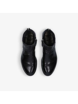 Кожаные ботинки челси Officine Creative черные