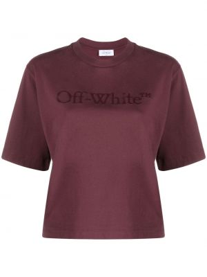 T-shirt à imprimé Off-white