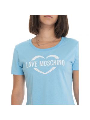 Top Love Moschino azul