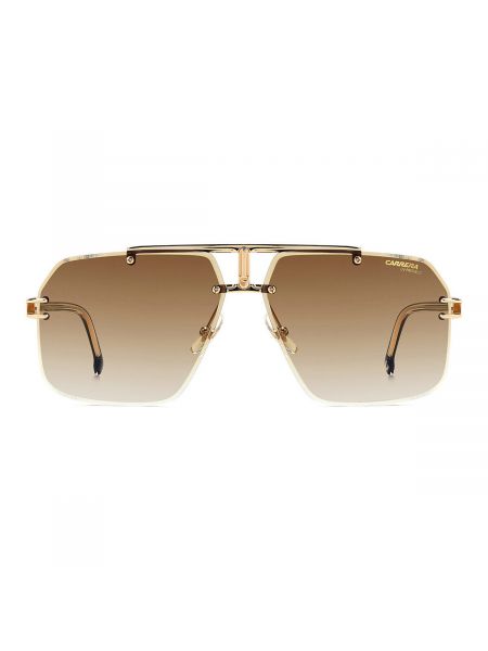 Slnečné okuliare Carrera zlatá