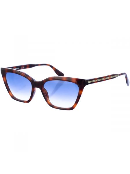Slnečné okuliare Karl Lagerfeld hnedá