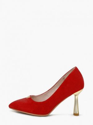 Красные туфли Pierre Cardin