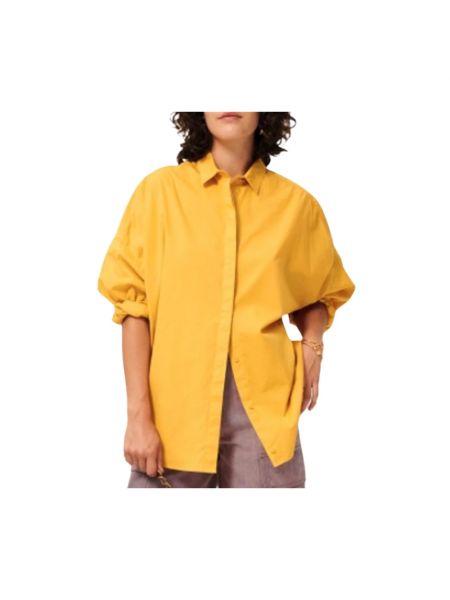 Koszula Sessun żółta