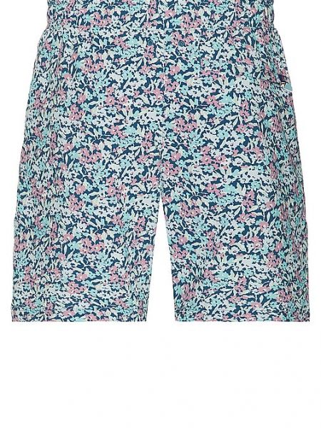 Shorts Faherty blau