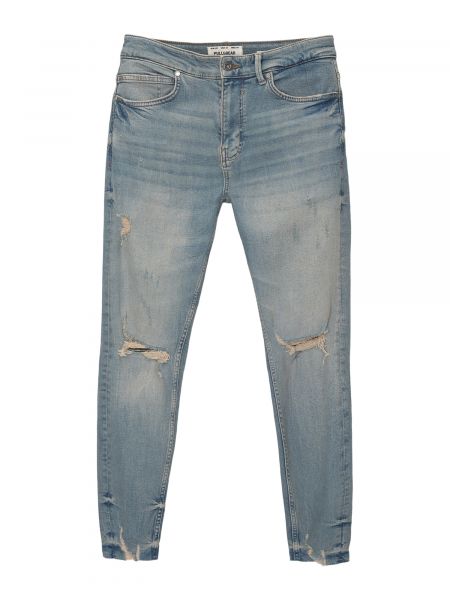 Jeans Pull&bear blå