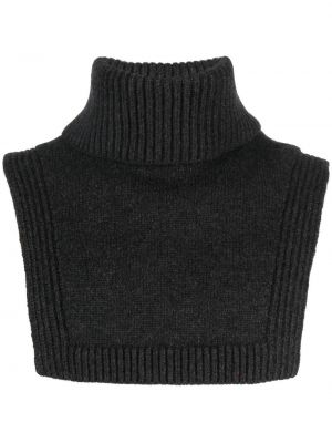 Echarpe en tricot A.p.c. gris