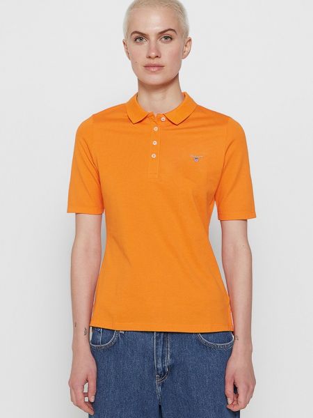 Polo Gant pomarańczowa