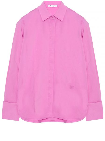 Рубашка Max Mara Francia розовый