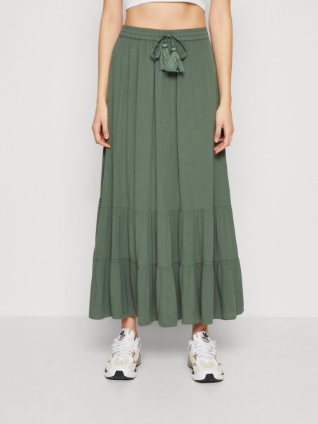 Длинная юбка VILA зеленый