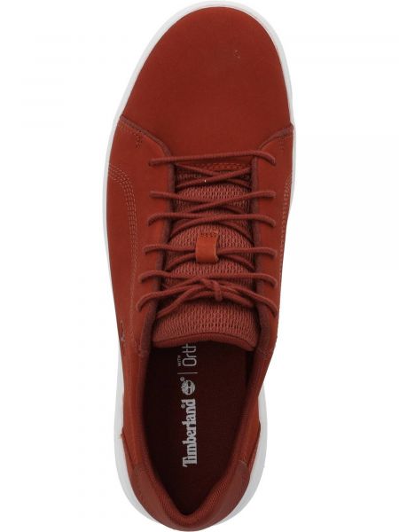 Chaussures de ville à lacets de sport Timberland rouge