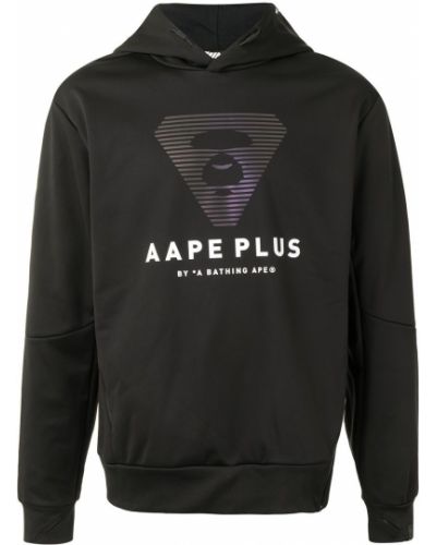 Sudadera con capucha Aape By *a Bathing Ape® negro