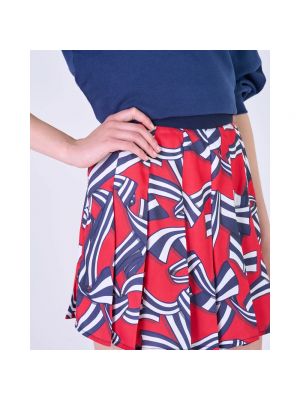 Mini falda Silvian Heach rojo