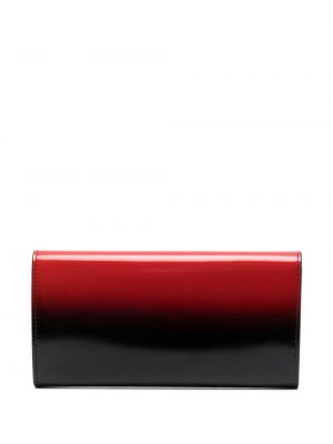 Lakierowany portfel skórzany gradientowy Ferragamo