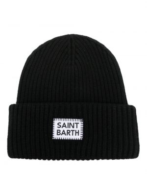 Mütze Mc2 Saint Barth schwarz