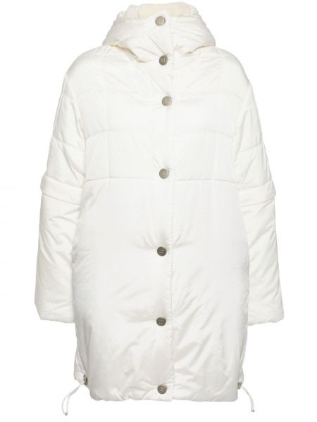 Παλτό Chanel Pre-owned λευκό