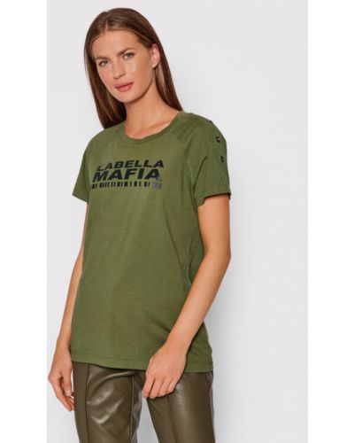 Koszulka Labellamafia zielona