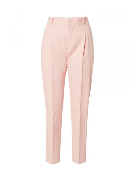 Pantaloni plissettati Lindex rosa