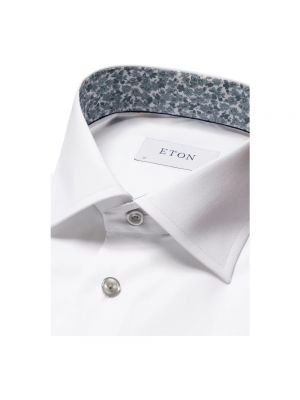 Camisa manga larga Eton blanco