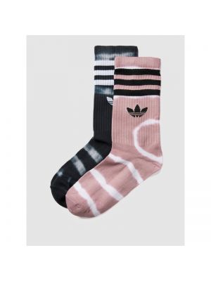 Skarpety Adidas Originals, różowy