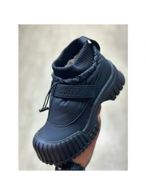 Черные ботинки Comfort