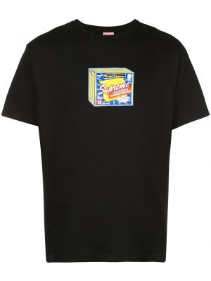 T-shirt Supreme nero