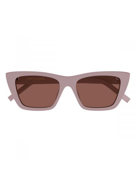 Sluneční brýle Yves Saint Laurent růžové