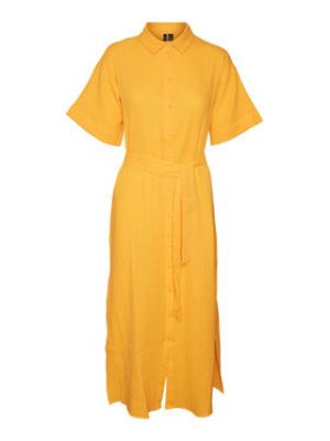Šaty Vero Moda - oranžová