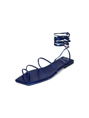 Modré sandály Jeffrey Campbell