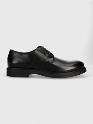 Ниски обувки Boss черно