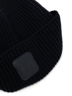 Bonnet en laine C.p. Company noir