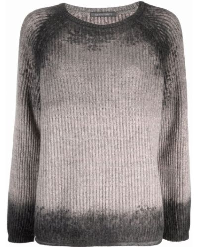 Jersey de tela jersey Alberta Ferretti gris