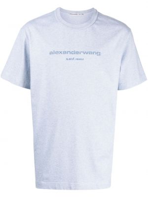 Tricou din bumbac Alexander Wang