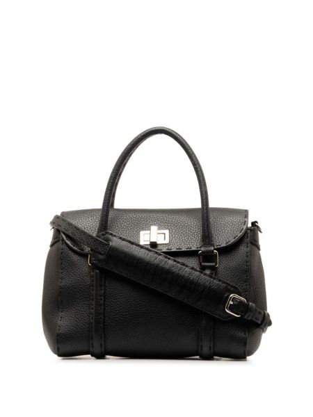 Taška na tašku Fendi Pre-owned čierna