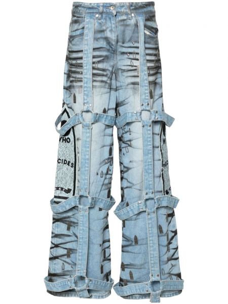 Flared jeans Who Decides War blå