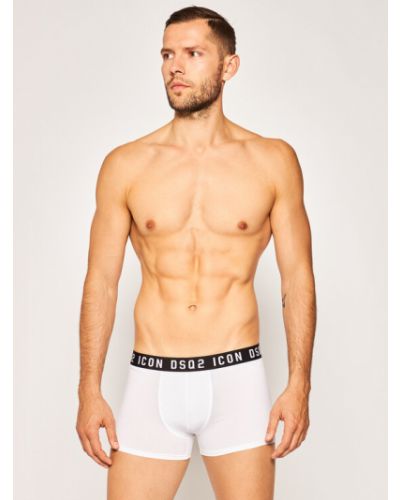 Boxer Dsquared2 Underwear, bianco