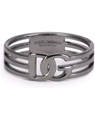 Anillo Dolce & Gabbana plateado