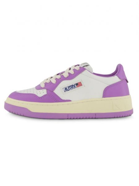 Кроссовки Autry фиолетовые