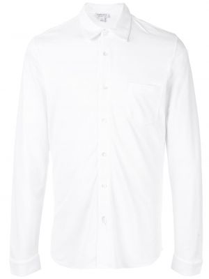 Relaxed fit marškiniai Sunspel balta