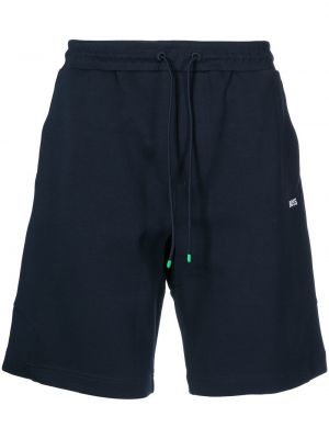 Trykt bermudashorts Boss blå