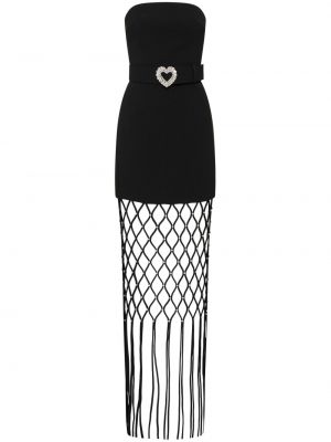Dlouhé šaty Rebecca Vallance černé