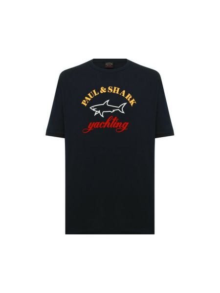 Хлопковая футболка Paul&shark