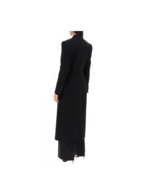 Abrigo de lana Dolce & Gabbana negro
