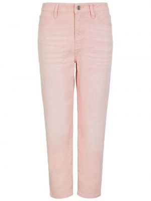 Straight jeans Armani Exchange pink