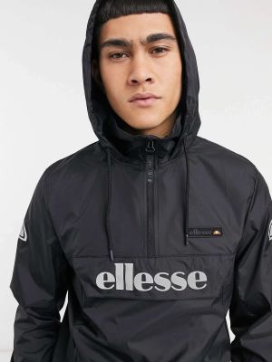 Светоотражающая куртка Ellesse черная