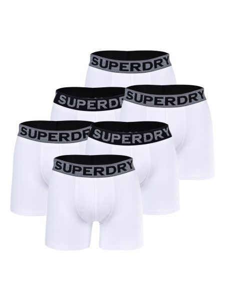 Боксеры Superdry белые