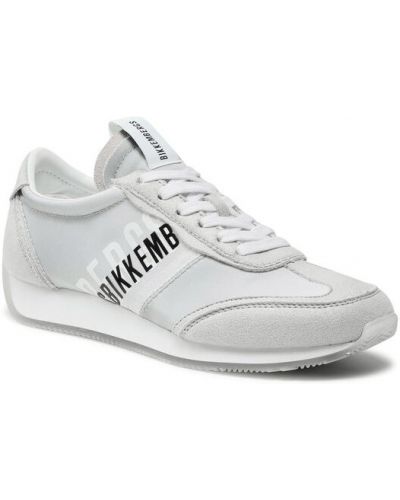 Sneakers Bikkembergs, argento