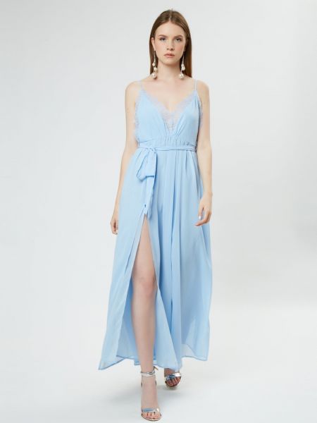 Φόρεμα Influencer μπλε