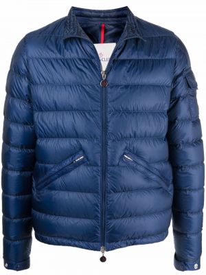 Lang jakke Moncler blå