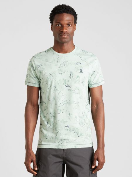 T-shirt Gabbiano verde