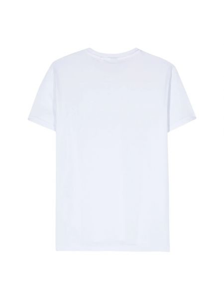 Koszulka bawełniana Aspesi biała